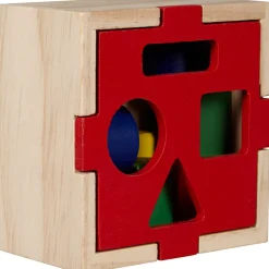 Trieur de forme bois