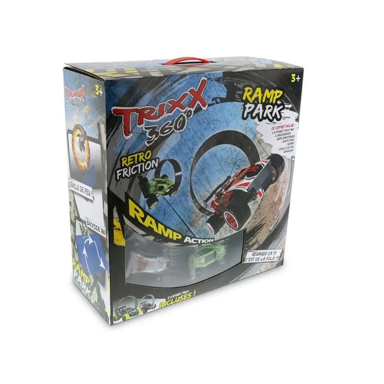 Trixx 360 Ramp Action