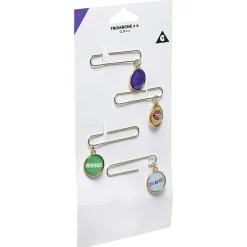 Trombone fantaisie x4, métal