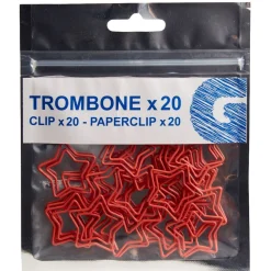 Trombone forme étoile x20