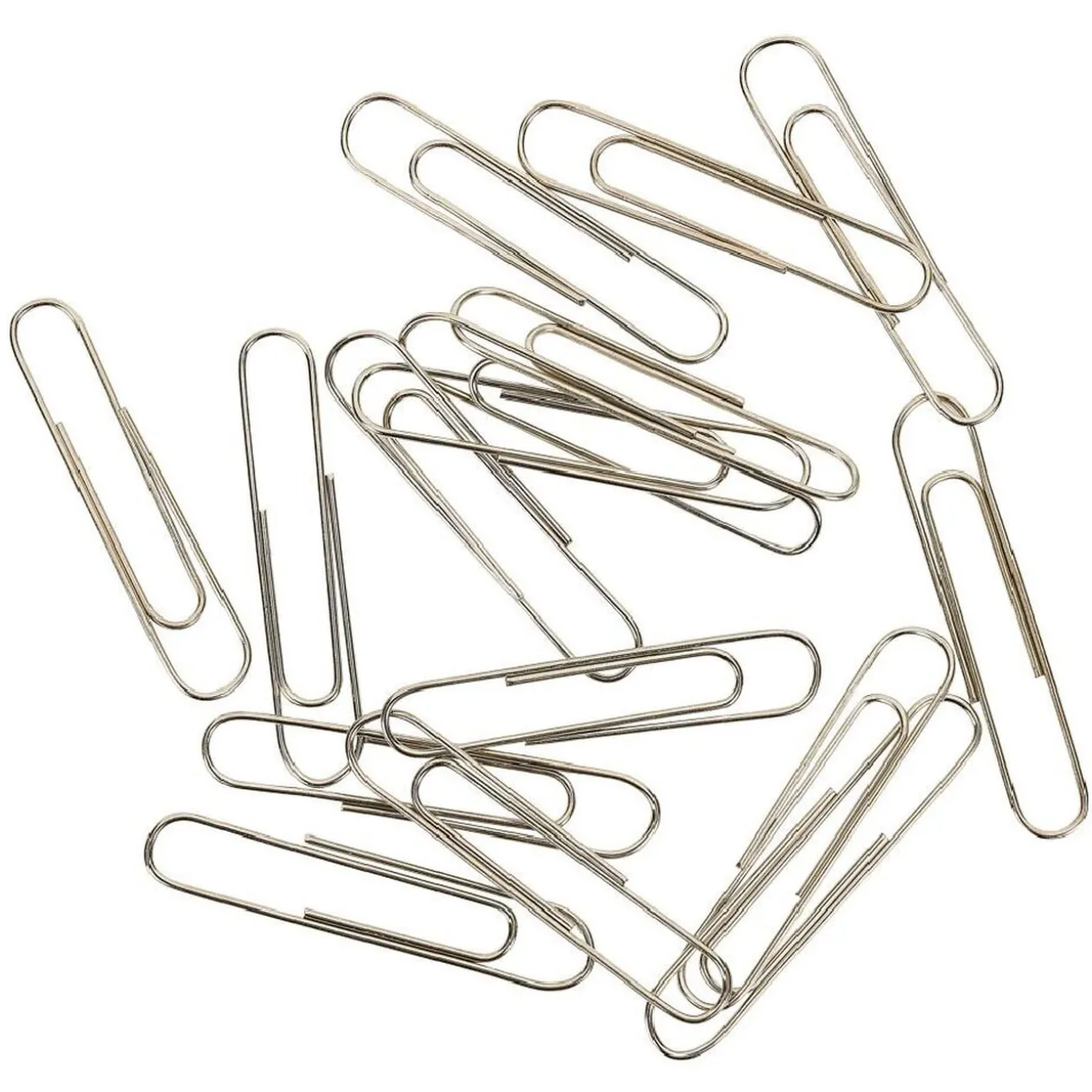 Trombone métal 5cm x60