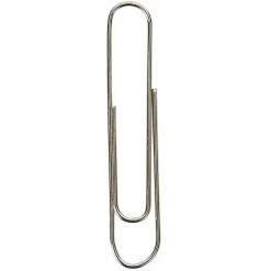 Trombone métal 5cm x60