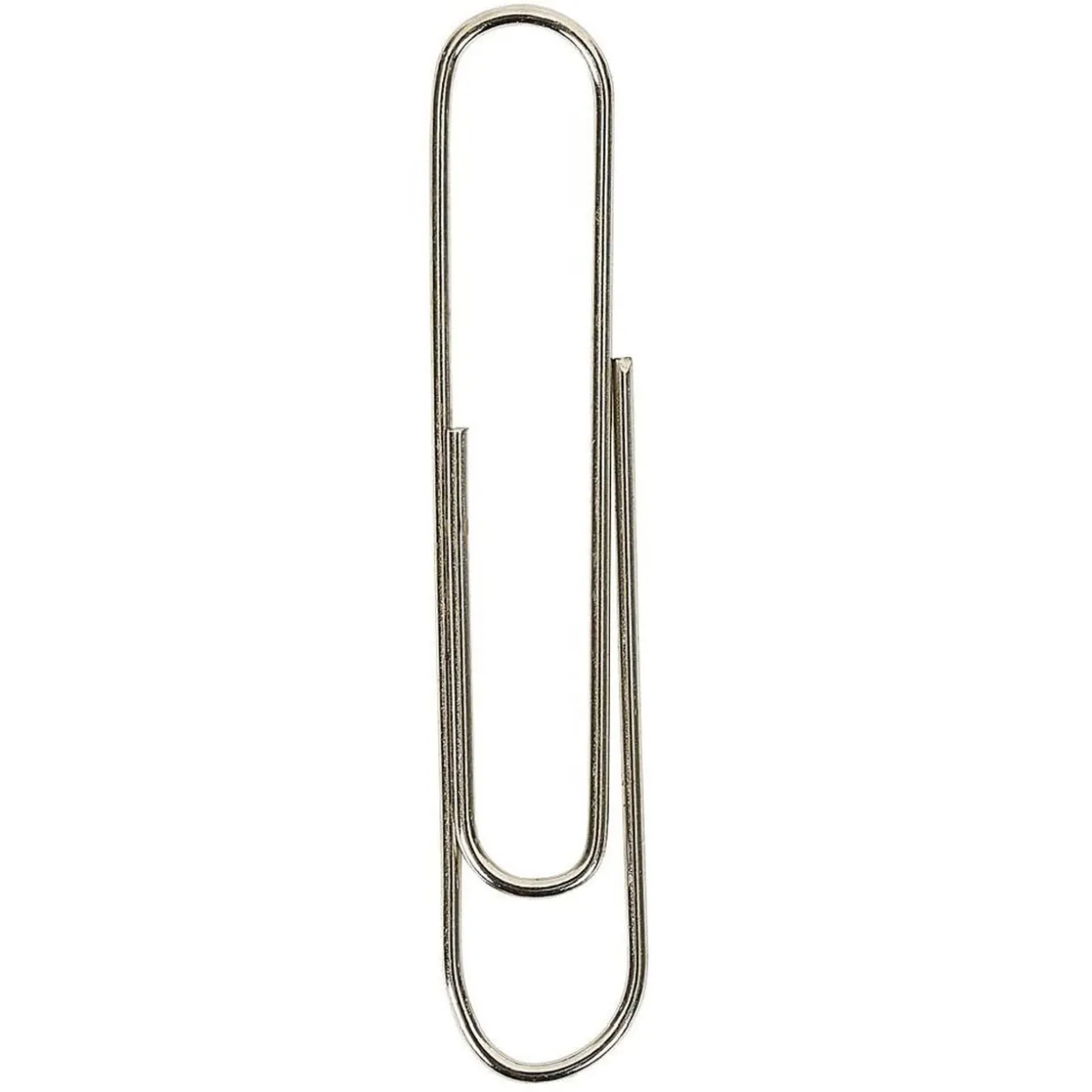 Trombone métal 5cm x60