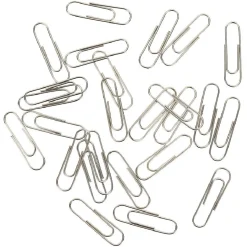 Trombone métal 2,8cm x100