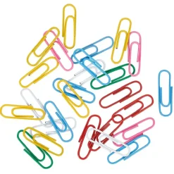 Trombone multicolore 2,8cm x100