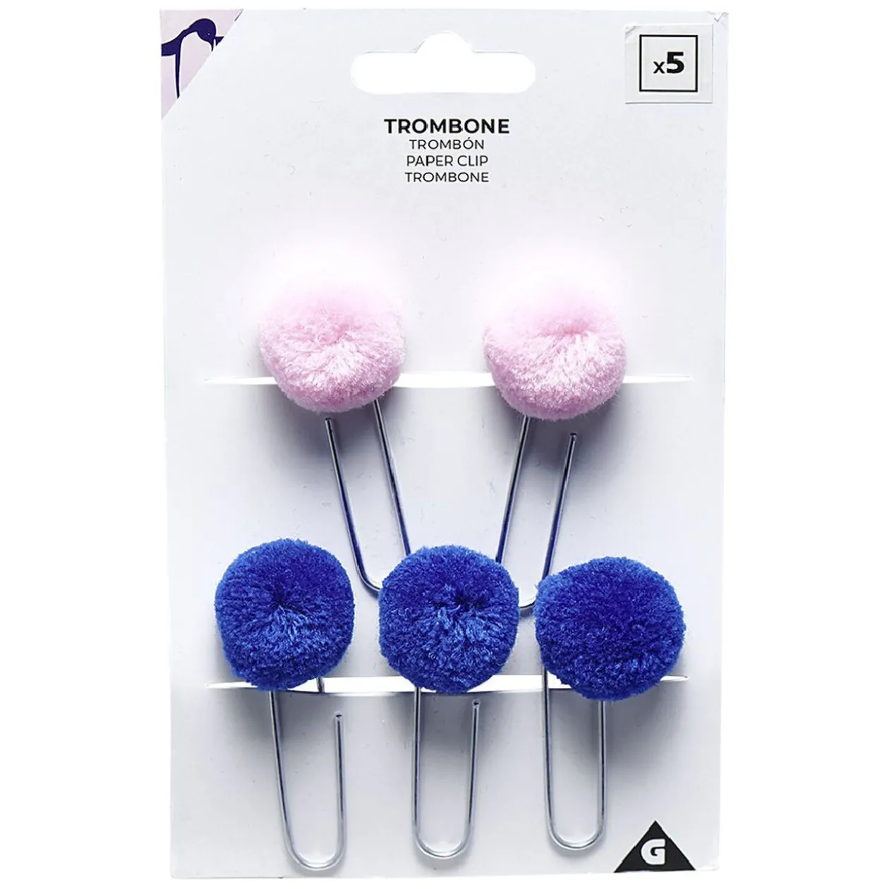 Trombone pompon banquise