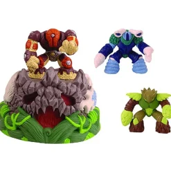 TRONE GUERRIERS GORMITI