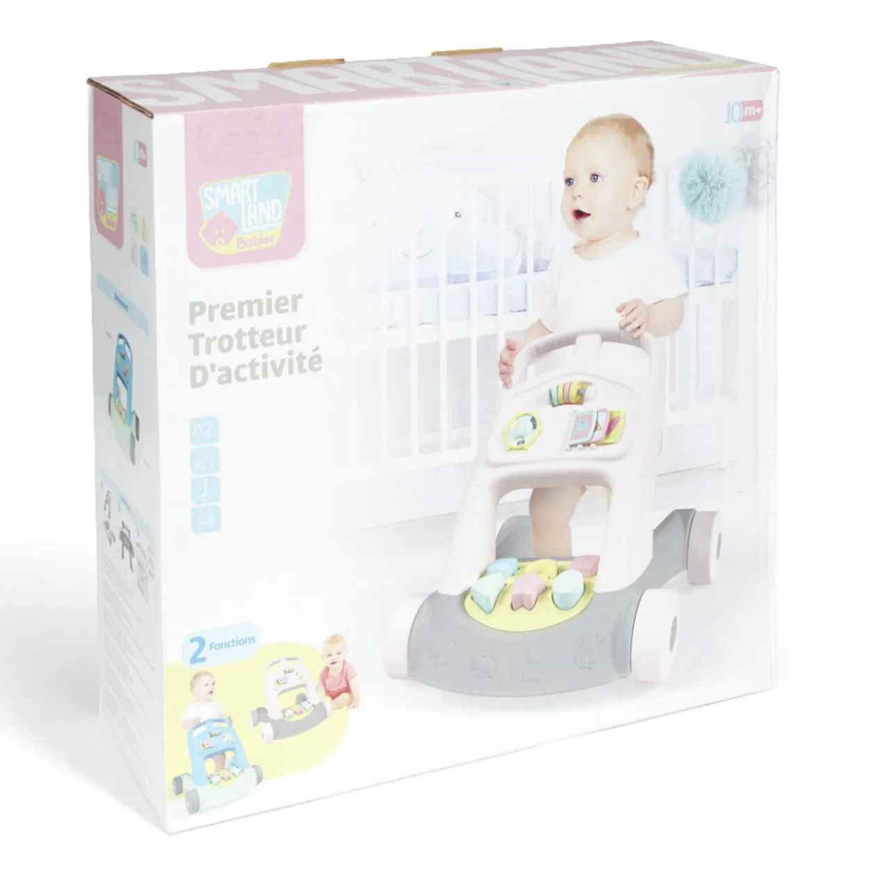 Trotteur plastique 41x40xH42cm