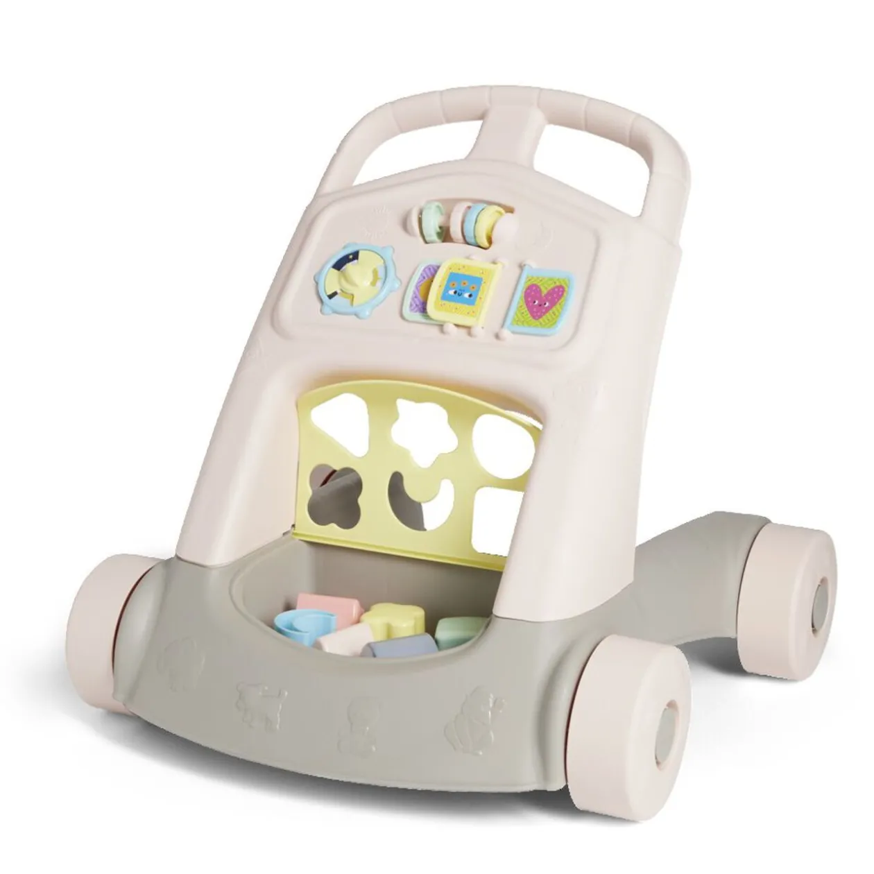 Trotteur plastique 41x40xH42cm