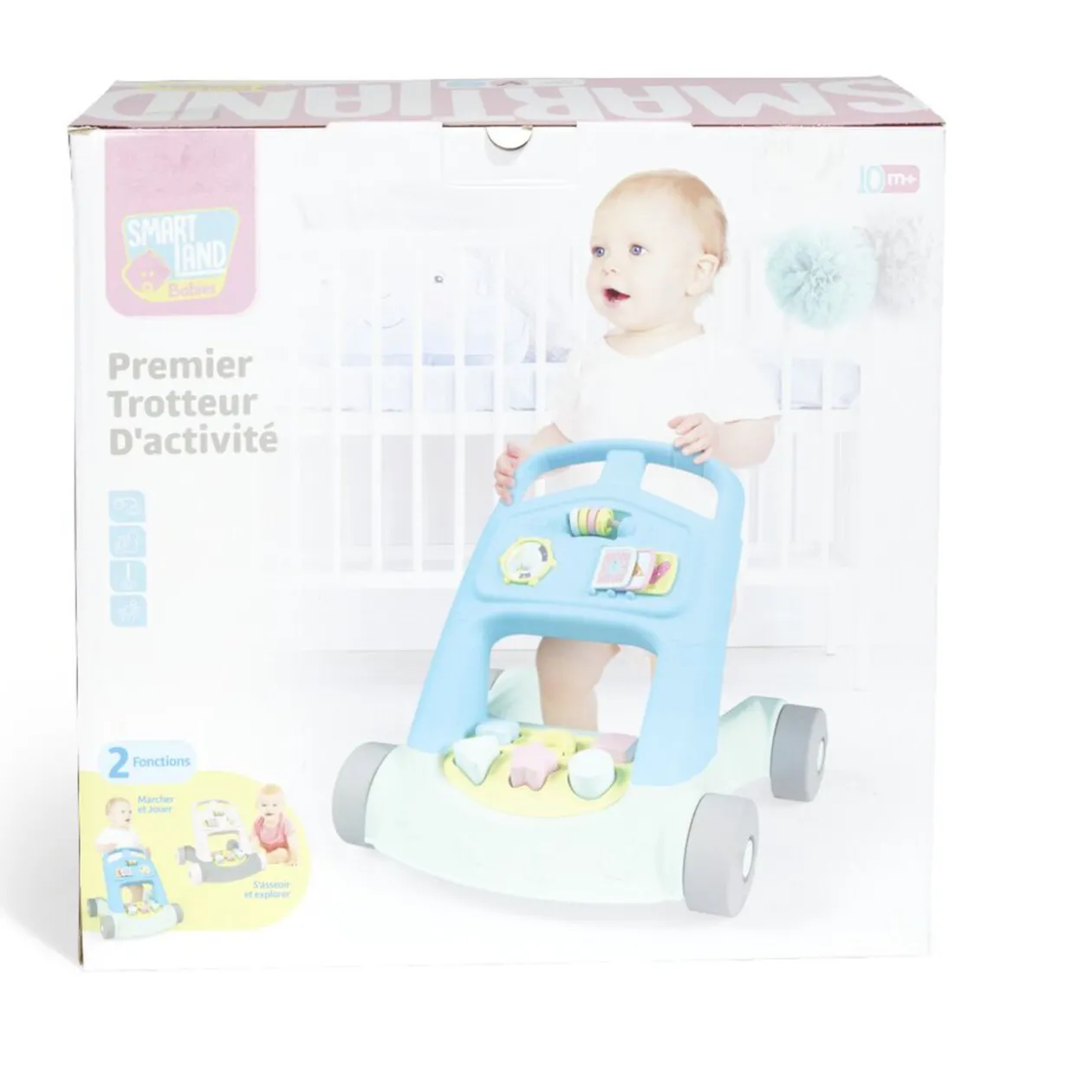 Trotteur plastique 41x40xH42cm