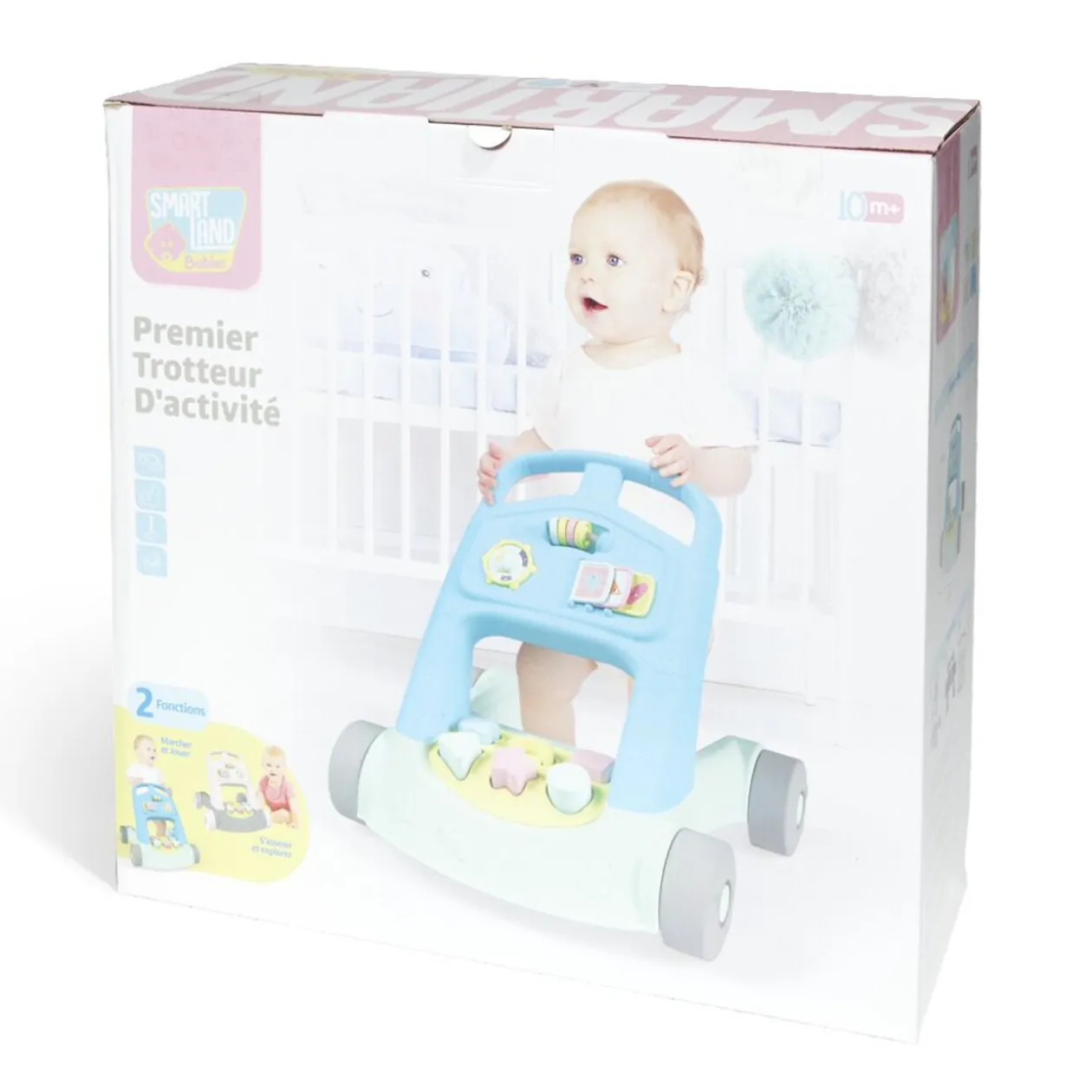 Trotteur plastique 41x40xH42cm