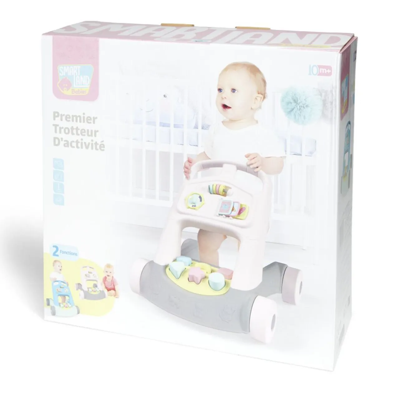 Trotteur plastique 41x40xH42cm