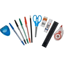 Trousse 10 accessoires de bureau