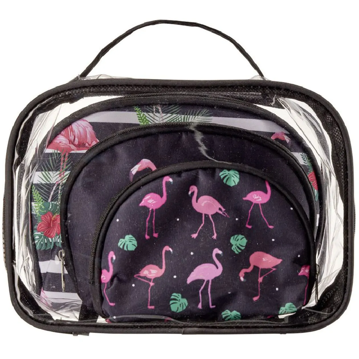 Trousse à cosmétique x4