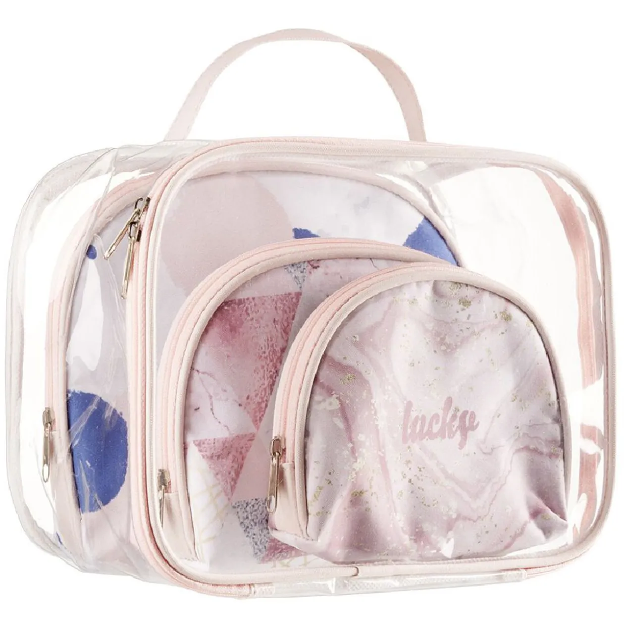 Trousse à cosmétique x4