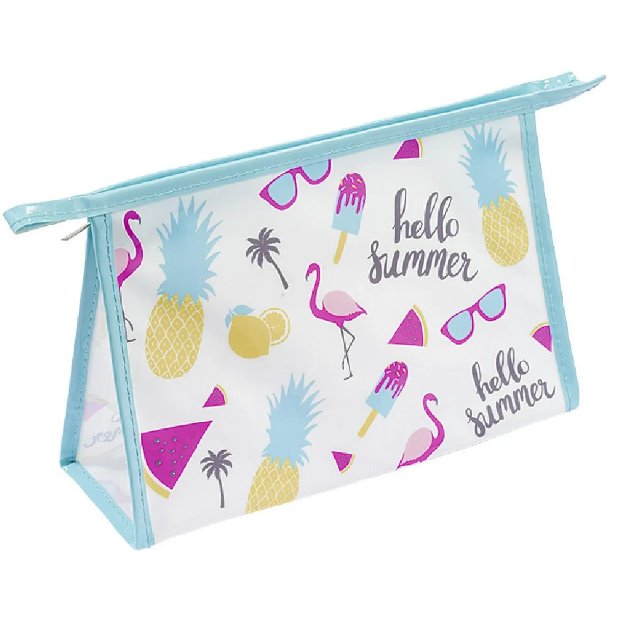 Trousse à maquillage design à imprimés Funky