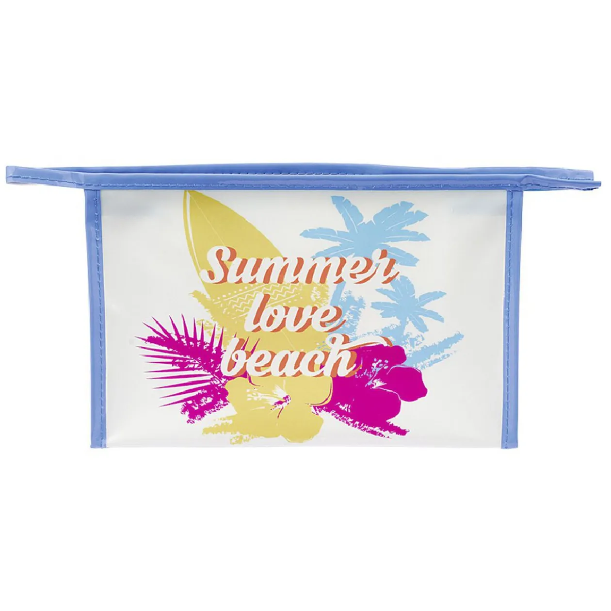 Trousse à maquillage design à imprimés Funky