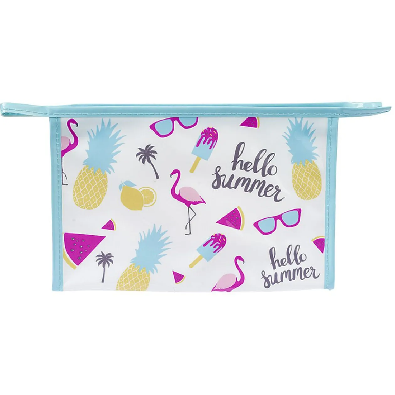 Trousse à maquillage design à imprimés Funky