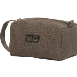 Trousse à maquillage marron