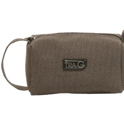 Trousse à maquillage marron