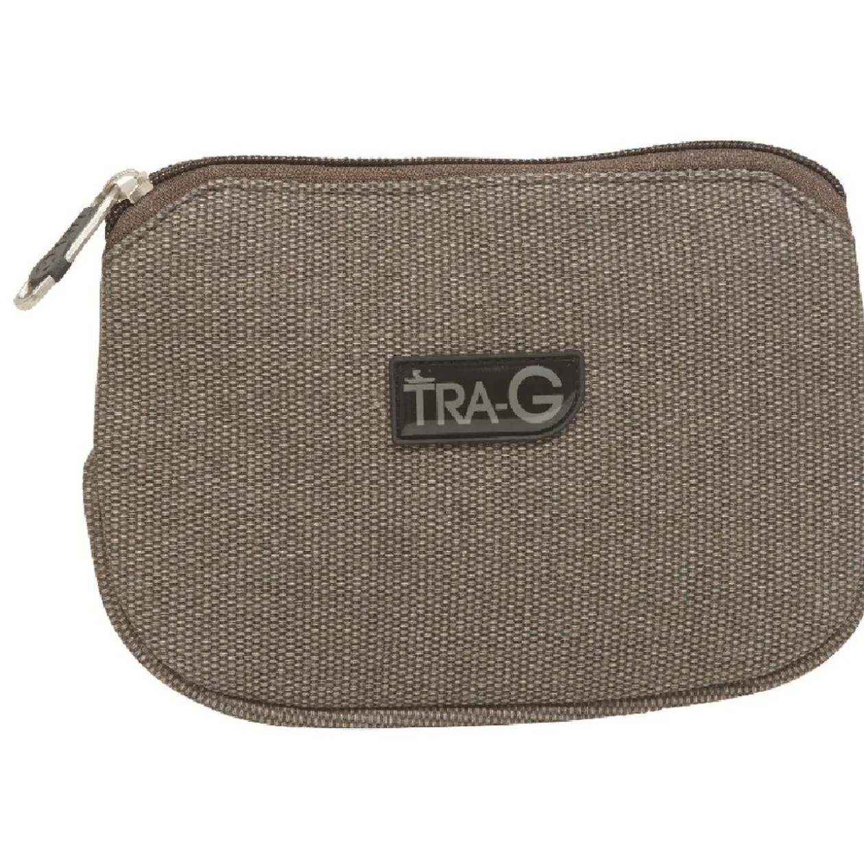 Trousse à maquillage marron