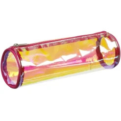 Trousse bicolore holographique