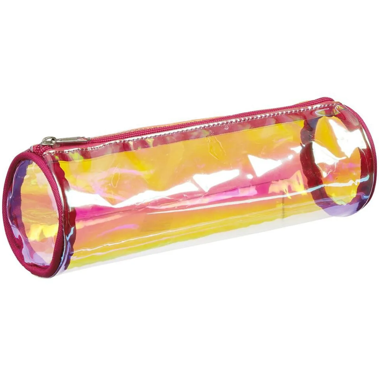 Trousse bicolore holographique