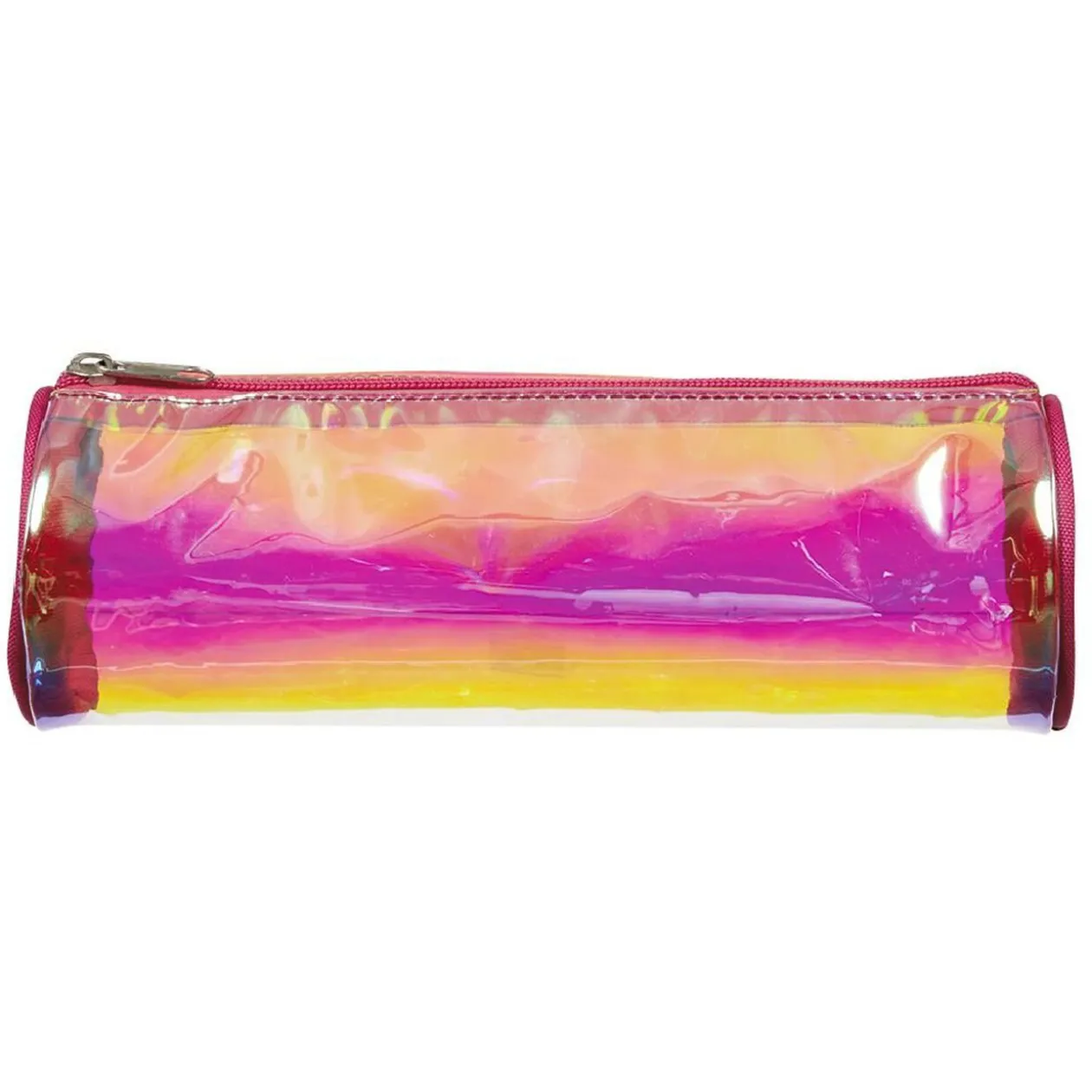 Trousse bicolore holographique