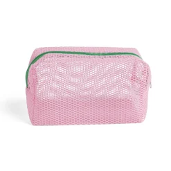 Trousse cosmétique mesh coloré - 4 modèles