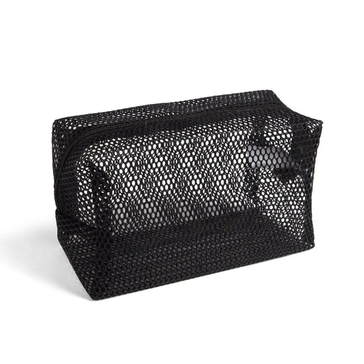 Trousse cosmétique mesh coloré - 4 modèles
