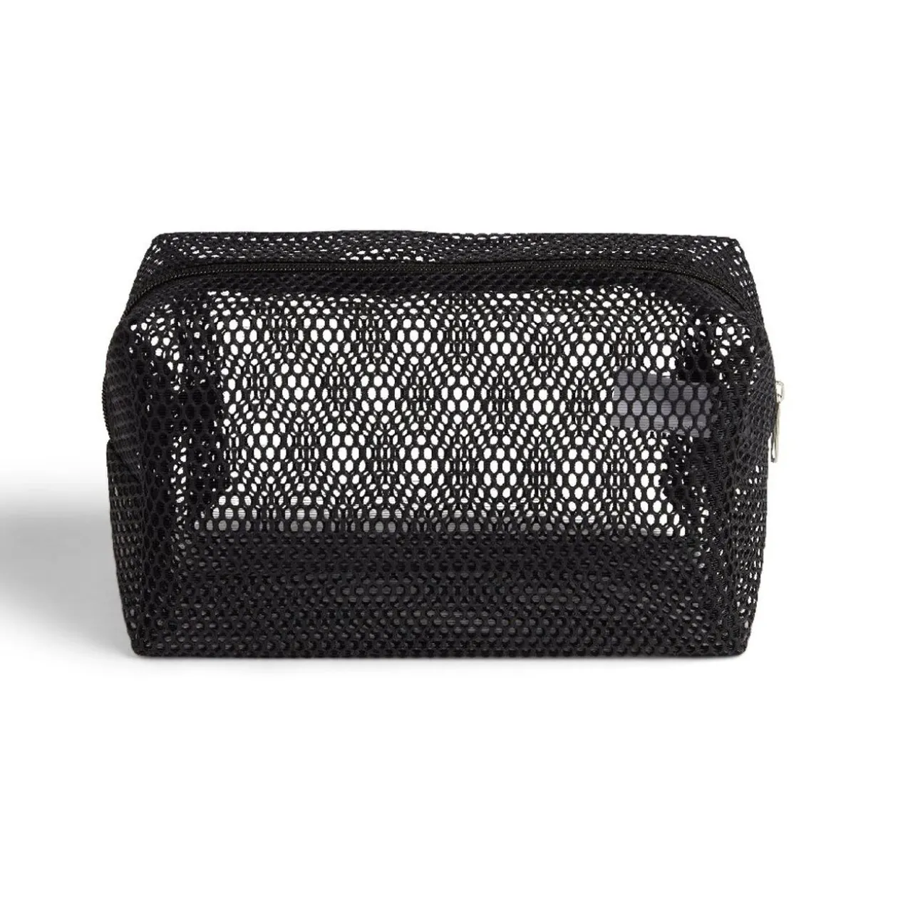 Trousse cosmétique mesh coloré - 4 modèles