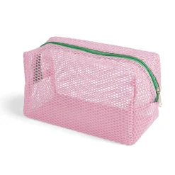 Trousse cosmétique mesh coloré - 4 modèles