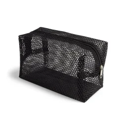 Trousse cosmétique mesh coloré - 4 modèles