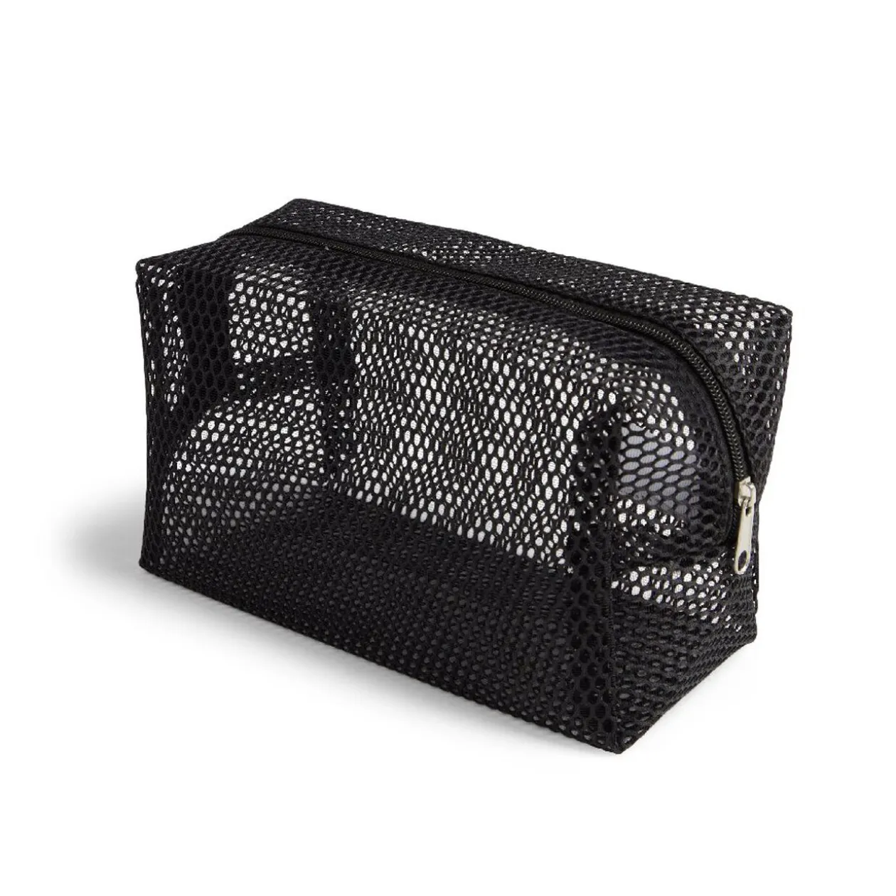 Trousse cosmétique mesh coloré - 4 modèles