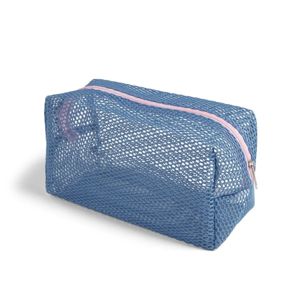 Trousse cosmétique mesh coloré - 4 modèles