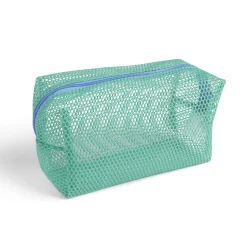 Trousse cosmétique mesh coloré - 4 modèles