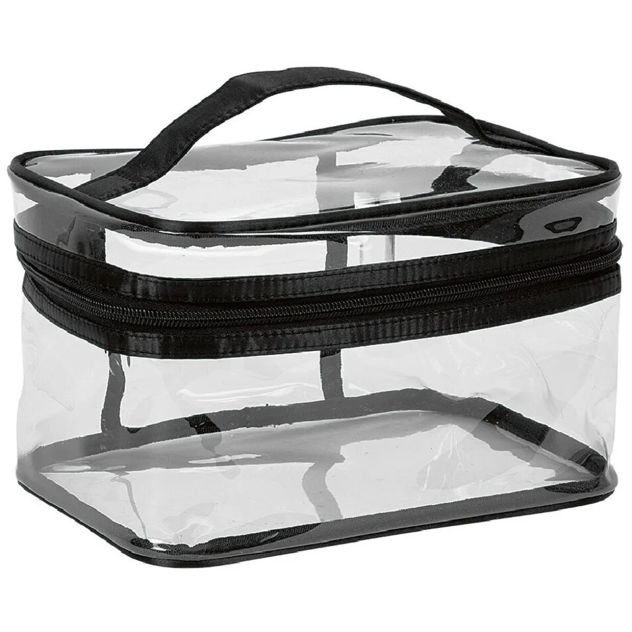 Trousse cosmétique satinée x4