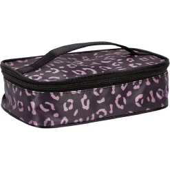 Trousse cosmétique satinée x4