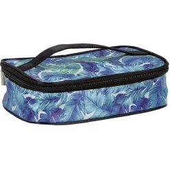 Trousse cosmétique satinée x4