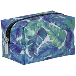 Trousse cosmétique satinée x4