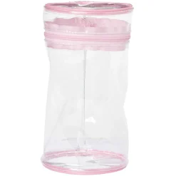 Trousse cosmétique transparente