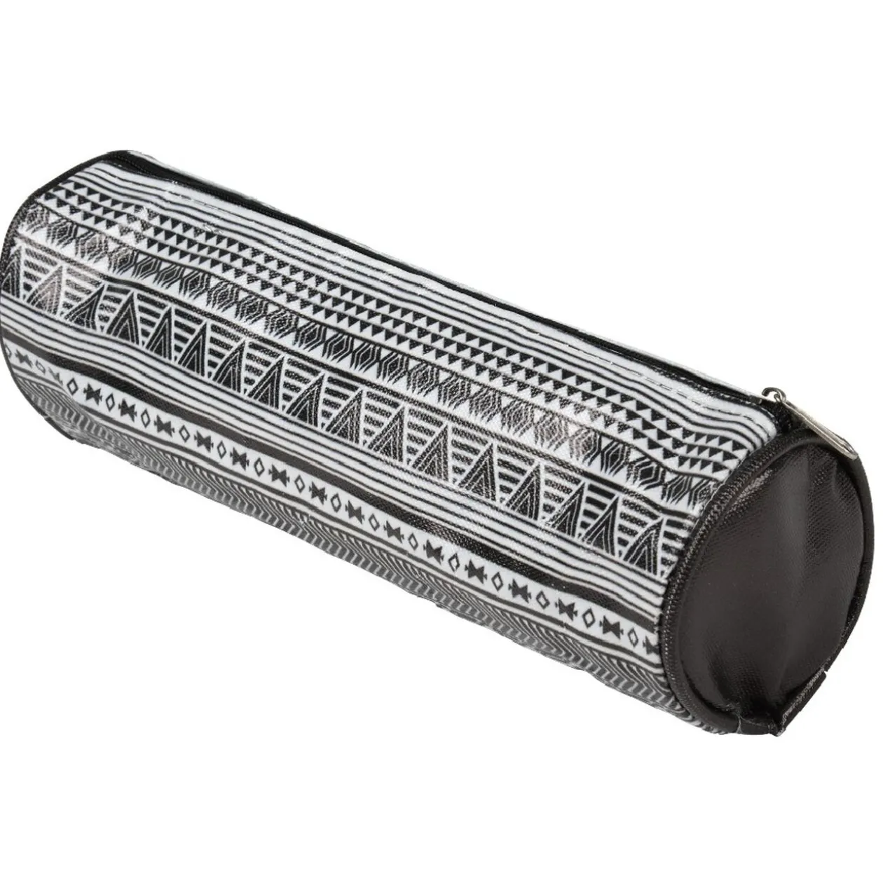 Trousse cylindrique à motifs