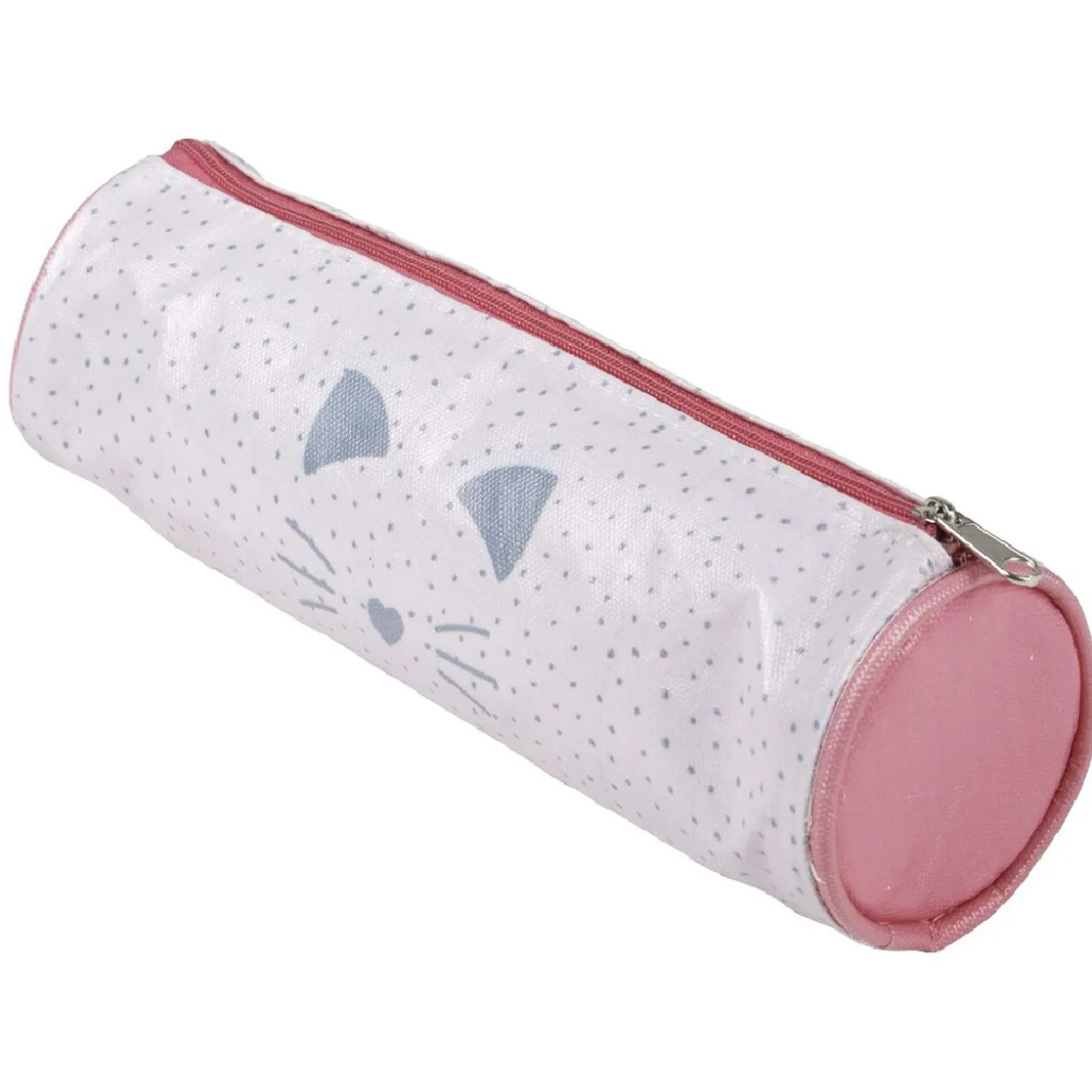 Trousse cylindrique à motifs