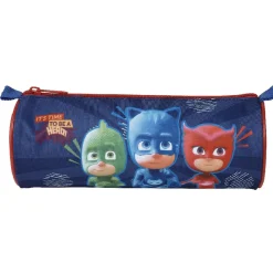 Trousse cylindrique Pyjamasques