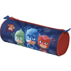 Trousse cylindrique Pyjamasques