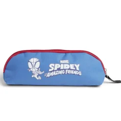 Trousse d'école Spidey 40x29cm polyester bleu