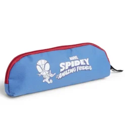 Trousse d'école Spidey 40x29cm polyester bleu