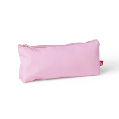 Trousse d'école 21x1,5x9cm polyester noir