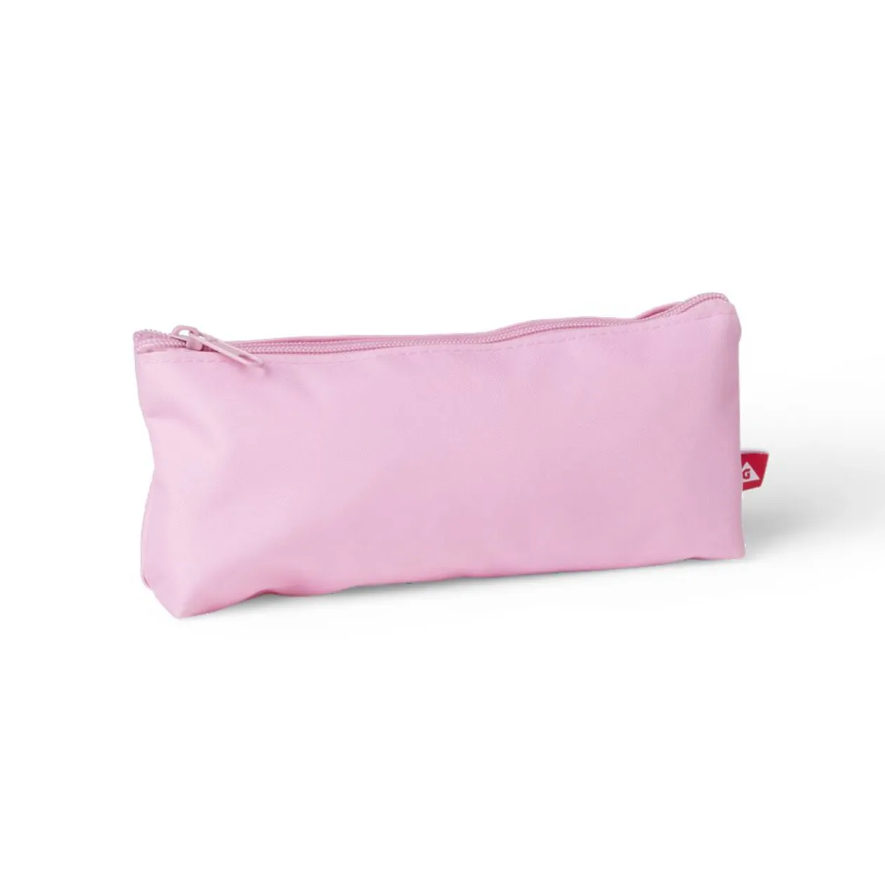 Trousse d'école 21x1,5x9cm polyester noir