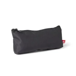 Trousse d'école 21x1,5x9cm polyester noir